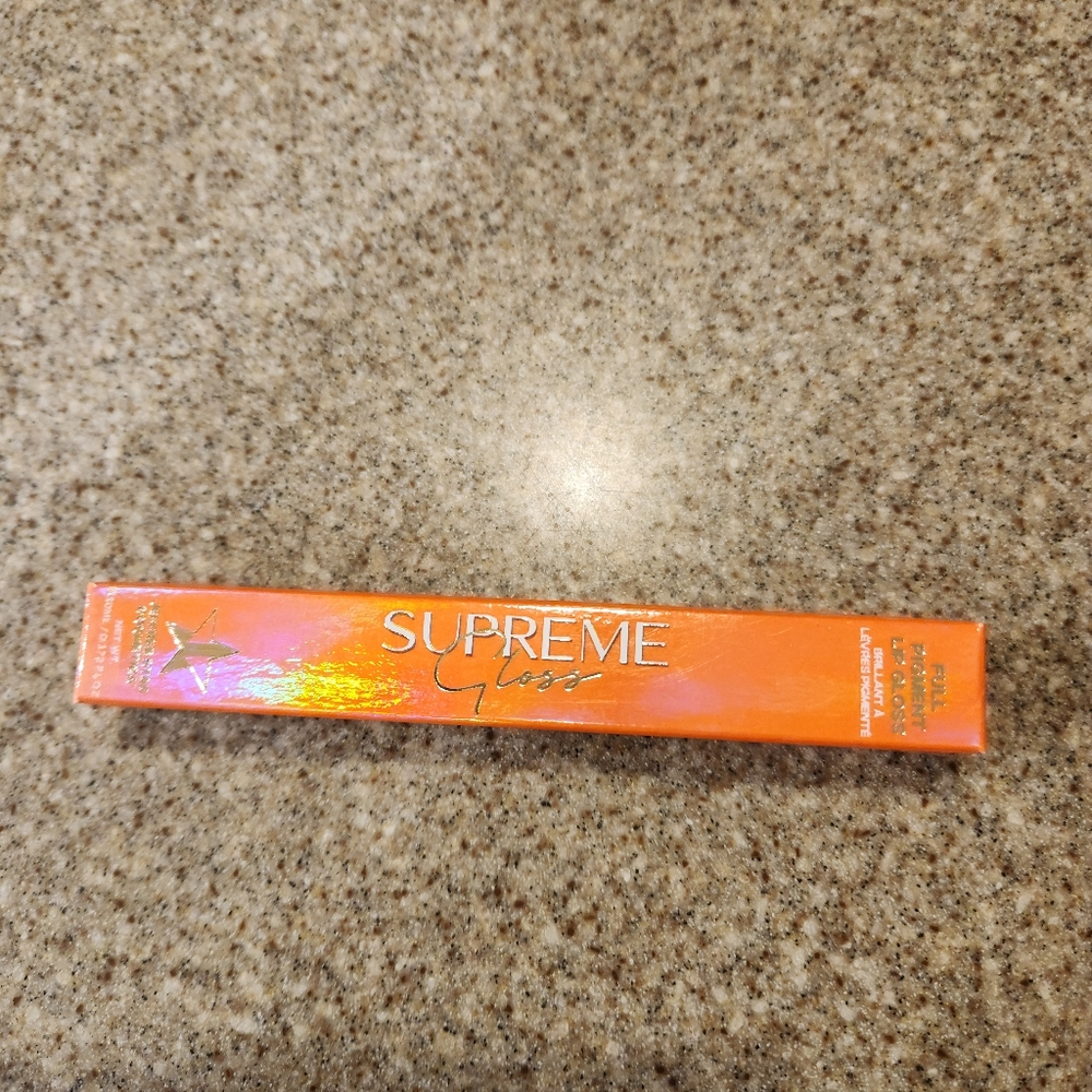 Jeffrey Star Supreme Full Pigment Lip gloss - Picture 4 of 7